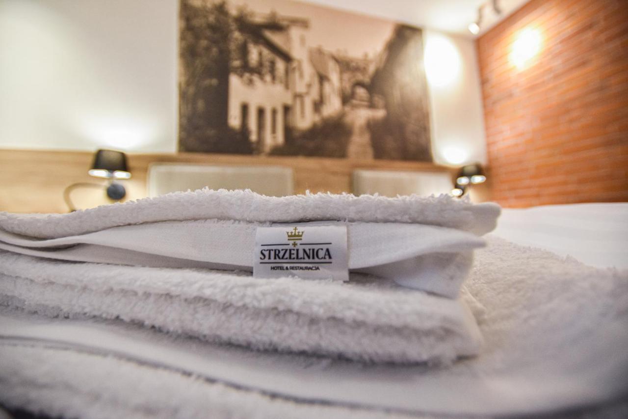 Strzelnica Hotel I Restauracja Старогард-Гданьский Экстерьер фото