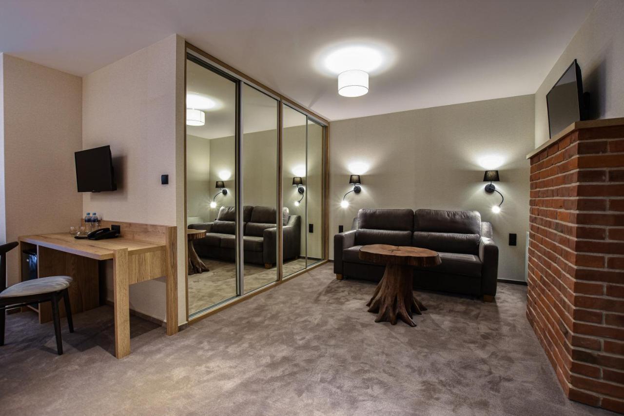 Strzelnica Hotel I Restauracja Старогард-Гданьский Экстерьер фото
